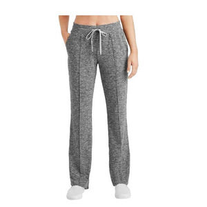 Member's Mark - Gray Straight Leg Pleated Lounge Pants